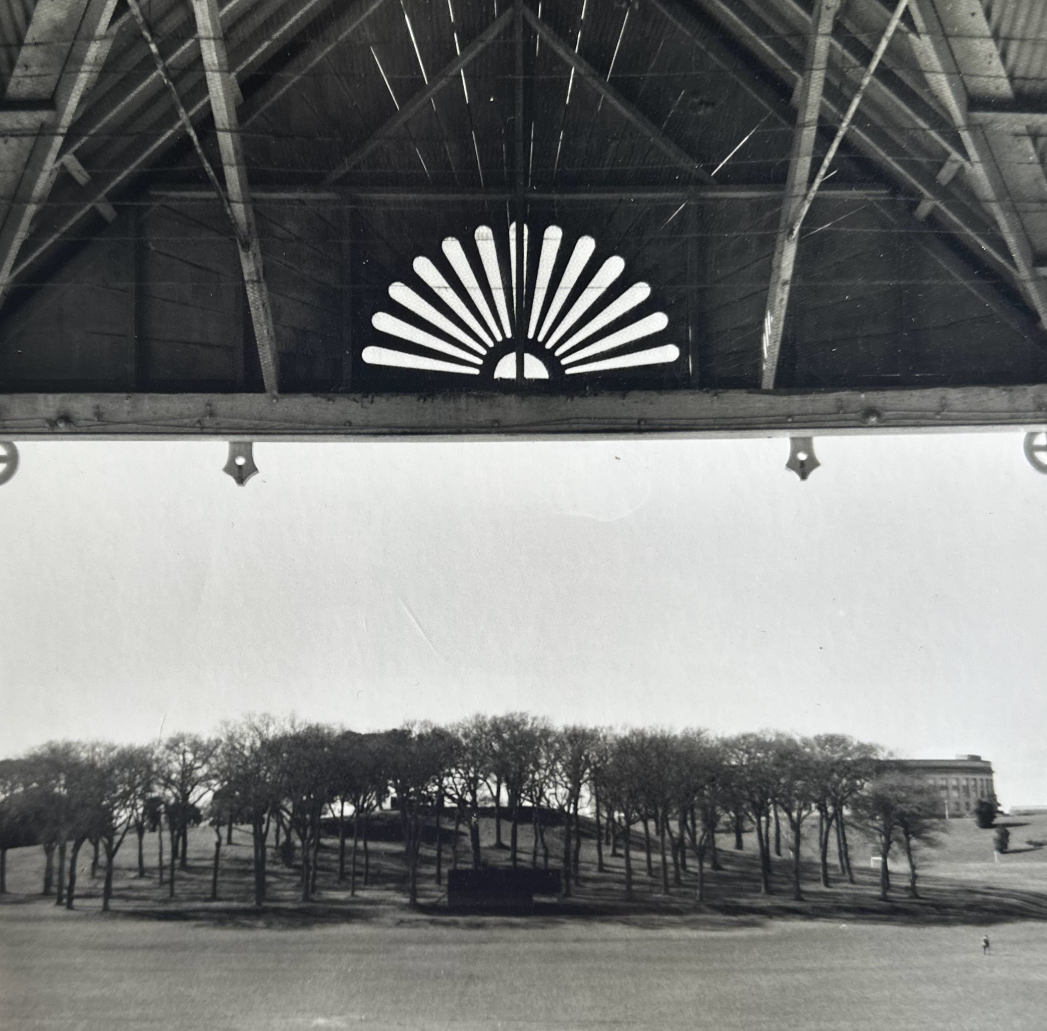 View from Victorian Cricket Grandstand